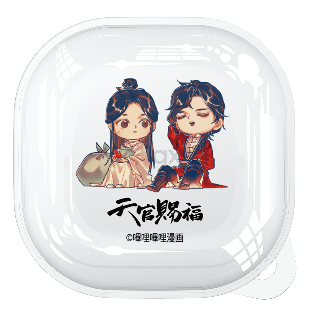 天官賜福 - ミニキャラ - 謝憐と花城1